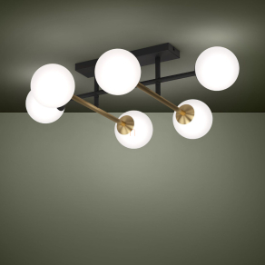   Mennyezeti lámpa - Paz Eglo 390176, 6xE14 foglalattal, 220-240 V