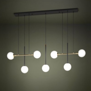   Függesztett lámpa - Paz Eglo 390178, 7xE14 foglalattal, 220-240 V