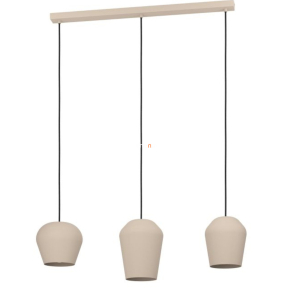   Függesztett lámpa három foglalattal, bézs színű - Cambaito Eglo 900143