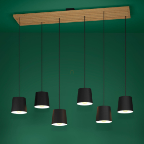   Függesztett lámpa - Camarioca Eglo 390131, 6xE27 foglalattal, 220-240 V