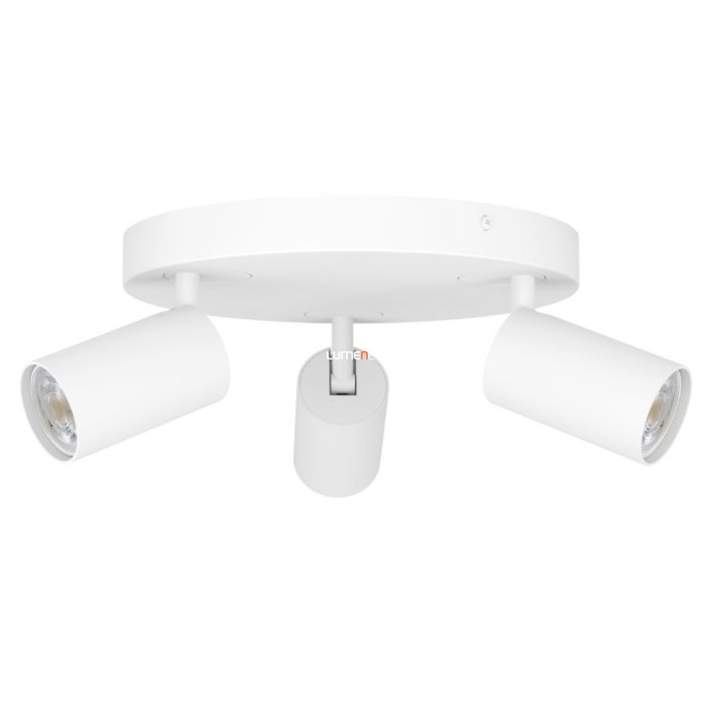 Szabályozható LED spotlámpa 14,7 W, hideg-melegfehér, fehér színű (Telimbela RGBW)