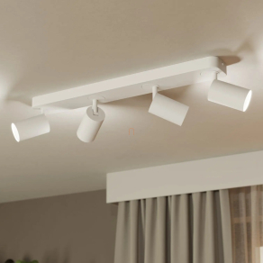   Szabályozható LED spot lámpa 19,6 W, hideg-melegfehér, fehér színű - Telimbela RGBW Eglo 900339