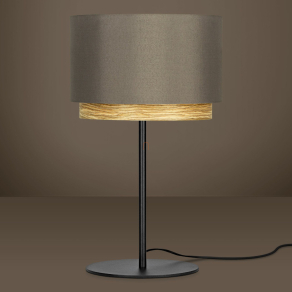   Textil asztali lámpa, 59 cm - Marchena Eglo 390123, 1xE27 foglalattal, 220-240 V