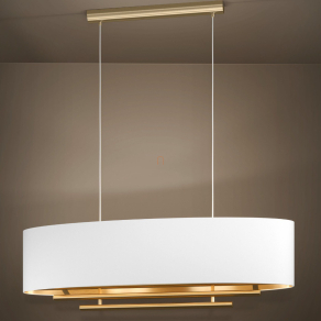   Textil függesztett lámpa - Pinetara Eglo 390182, 4xE27 foglalattal, 220-240 V