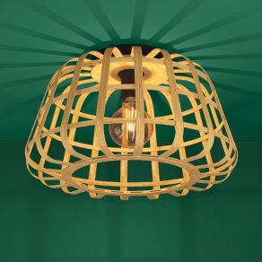   Árnyékvető mennyezeti lámpa, 45 cm - Montezuelo Eglo 390149, 1xE27 foglalattal, 220-240 V