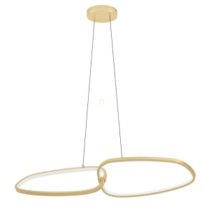   Függesztett LED lámpa - Lodosa Eglo 390205, 5100 lm, 3000 K, 37,5 W, 220-240 V