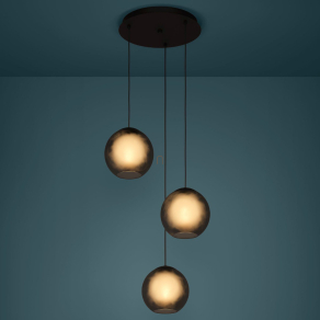   Függesztett lámpa, 45,5 cm - Arangona Eglo 390213, 3xE27 foglalattal, 220-240 V