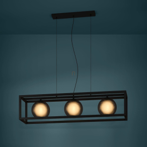   Függesztett lámpa - Arangona Eglo 390215, 3xE27 foglalattal, 220-240 V