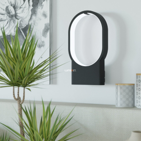   Fali LED lámpa 10,8 W, melegfehér, fehér-fekete - Codriales Eglo 900632