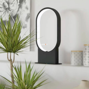   Minimál asztali LED lámpa, ovális 38 cm - Codriales Eglo 900633, 3000 K, 1500 lm, 10,8 W