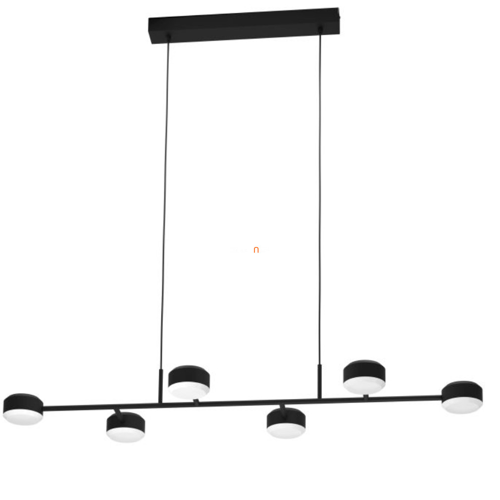 Függesztett LED lámpa 42 W, melegfehér, fekete-fehér színű (Clavellina)