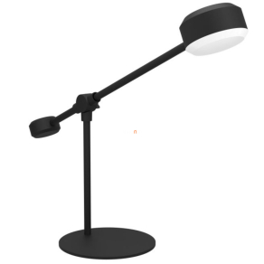   Asztali LED lámpa, fekete 45 cm - Clavellina Eglo 900353, 3000 K, 800 lm, 6,8 W