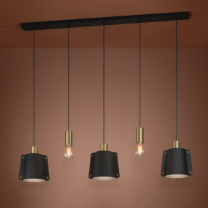   Függesztett lámpa - Majagua Eglo 390115, 5xE27 foglalattal, 220-240 V