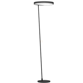   Szabályozható LED állólámpa, 178 cm - Caredara Eglo 390167, 2600 lm, 3000 K, 23 W, szenzoros fényerőszabályzó kapcsoló, IP20, 220-240 V