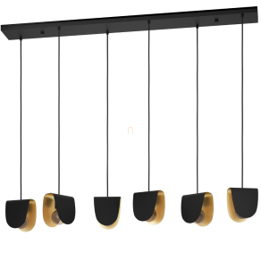   Függesztett lámpa - Serenara Eglo 390184, 6xE27 foglalattal, 220-240 V