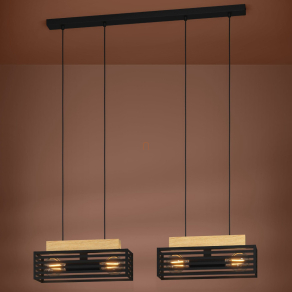   Függesztett lámpa - Cidraz Eglo 390164, 4xE27 foglalattal, 220-240 V