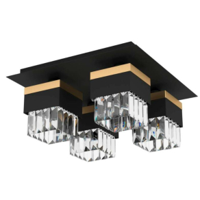   Prizma kristályos csillárt art deco stílusban - Barrancas Eglo 900302