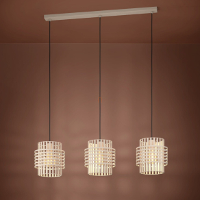   Árnyékvető függesztett lámpa - Oltamar Eglo 390147, 3xE27 foglalattal, 220-240 V