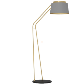   Textil állólámpa, 180,5 cm - Almerimar Eglo 390174, talpkapcsolós, 1xE27 foglalattal, IP20, 220-240 V