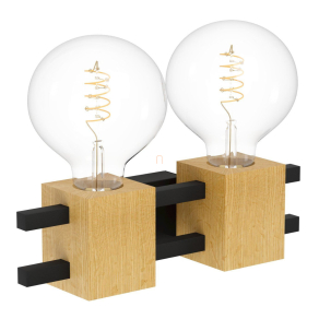   Fali lámpa - Levantara Eglo 390192, 2xE27 foglalattal, 220-240 V, IP20