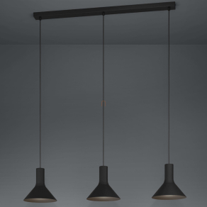   Függesztett lámpa - Morescana Eglo 390219, 3xE27 foglalattal, 220-240 V