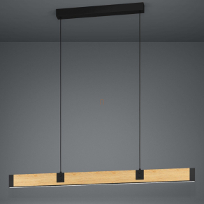   Fa függesztett LED lámpa - Caminarro Eglo 390225, 3480 lm, 3000 K, 22+6,8 W, 220-240 V
