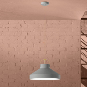   Loft függesztett lámpa, 42 cm - Estepona Eglo 390226, 1xE27 foglalattal, 220-240 V