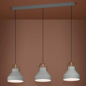   Loft függesztett lámpa - Estepona Eglo 390227, 3xE27 foglalattal, 220-240 V