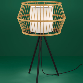   Tripod asztali lámpa, 56 cm - Monterroso Eglo 390235, 1xE27 foglalattal, 220-240 V