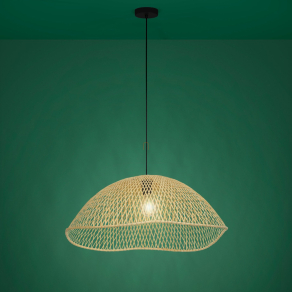   Függesztett lámpa boho stílsuban, 72 cm - Sambucona Eglo 390236, 1xE27 foglalattal, 220-240 V