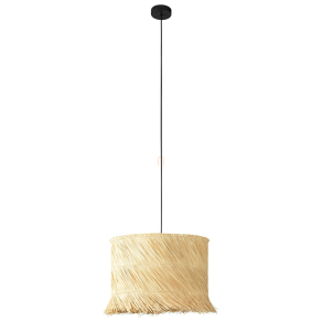   Függesztett lámpa boho stílsuban, 48 cm - Paisano Eglo 390238, 1xE27 foglalattal, 220-240 V