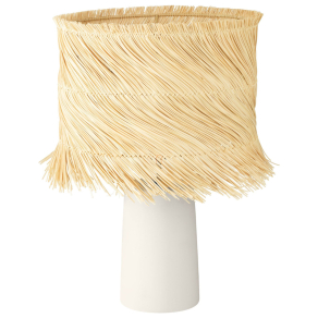   Natúr asztali lámpa, 51,5 cm - Paisano Eglo 390239, 1xE27 foglalattal, 220-240 V