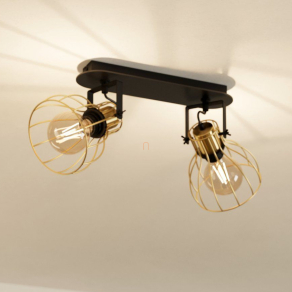   Spot lámpa - Sambatello Eglo 900383, 2xE27 foglalattal, 220-240 V, IP20