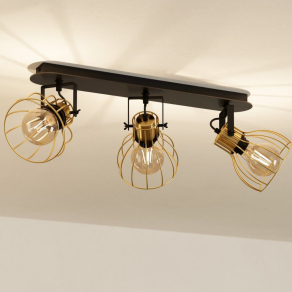   Árnyékvető spot lámpa - Sambatello Eglo 900384, 3xE27 foglalattal, 220-240 V, IP20