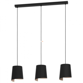   Függesztett lámpa három foglalattal, fekete - Bolivia Eglo 900426