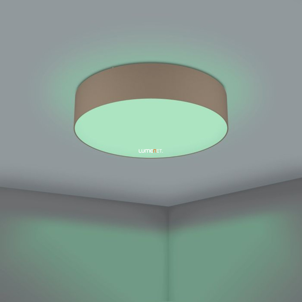 Szabályozható mennyezeti LED lámpa 35 W, hideg-melegfehér, tópszínű-fehér színű (Romao RGBW)