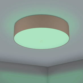   Szabályozható mennyezeti LED lámpa 35 W, hideg-melegfehér, tópszínű-fehér színű - Romao RGBW Eglo 900441