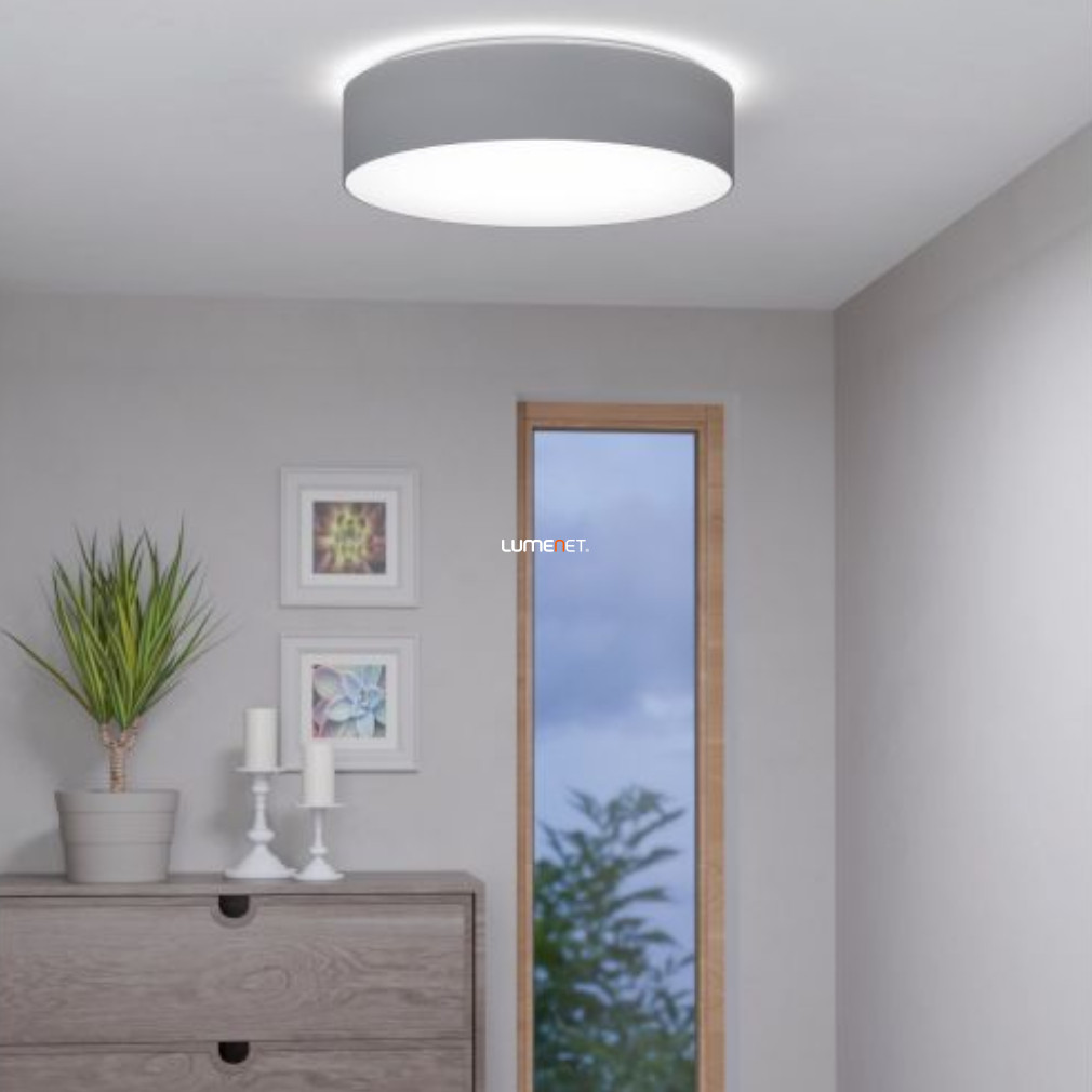 Szabályozható mennyezeti LED lámpa 35 W, hideg-melegfehér, szürke-fehér színű (Romao RGBW)