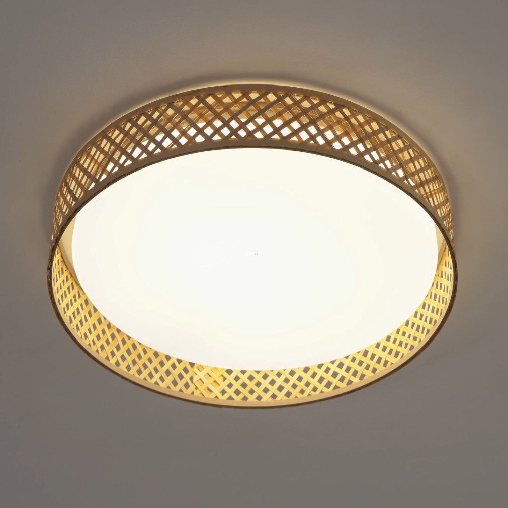 Rácsos mennyezeti LED lámpa 24 W, melegfehér, barna-fehér színű (Luppineria)