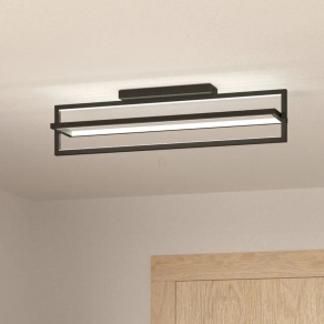   Távirányítóval szabályozható mennyezeti LED lámpa - Siberia Eglo 900465, 4600 lm, 3000-6500 K, állítható színhőmérséklet, 34 W, 220-240 V