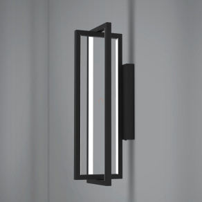   Távirányítóval szabályozható fali LED lámpa - Siberia Eglo 900467, 2200 lm, 3000-6500 K, állítható színhőmérséklet, 15,5 W, 220-240 V, IP20