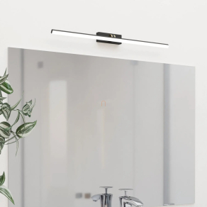   Szabályozható tükörvilágító LED lámpa - Verdello Eglo 900475, 750 lm, 3000/6500K, állítható színhőmérséklet, 5 W, 220-240 V, IP44