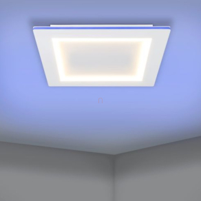   Okos mennyezeti LED lámpa - Padrogiano-Z Eglo 900483, 3600 lm, 2700-6500 K+RGB, állítható színhőmérséklet és szín, applikációval szabályozható, Bluetooth, ZIgbee, 27,9 W, 220-240 V