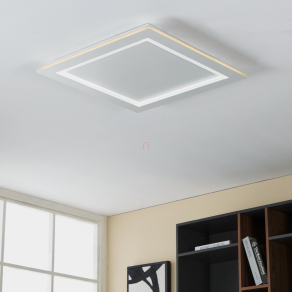   Okos mennyezeti LED lámpa - Padrogiano-Z Eglo 900484, 4800 lm, 2700-6500 K+RGB, állítható színhőmérséklet és szín, applikációval szabályozható, Bluetooth, ZIgbee, 35,5 W, 220-240 V