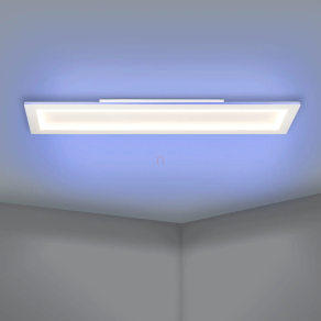   Okos mennyezeti LED lámpa - Padrogiano-Z Eglo 900485, 6000 lm, 2700-6500 K+RGB, állítható színhőmérséklet és szín, applikációval szabályozható, Bluetooth, ZIgbee, 43,2 W, 220-240 V