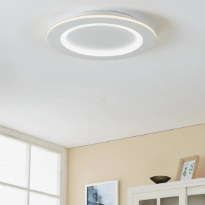   Okos mennyezeti LED lámpa - Padrogiano-Z Eglo 900486, 3300 lm, 2700-6500 K+RGB, állítható színhőmérséklet és szín, applikációval szabályozható, Bluetooth, ZIgbee, 26,5 W, 220-240 V