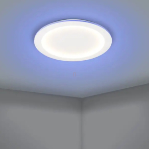   Okos mennyezeti LED lámpa - Padrogiano-Z Eglo 900487, 4600 lm, 2700-6500 K+RGB, állítható színhőmérséklet és szín, applikációval szabályozható, Bluetooth, ZIgbee, 35 W, 220-240 V