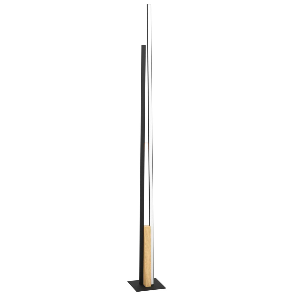 LED állólámpa minimál stílusban, 146 cm - Panagria Eglo 900493, 2880 lm, 3000 K, 12,8+11,2 W, 220-240 V, IP20