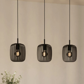   Árnyékvető függesztett lámpa - Romazzina Eglo 900495, 3xE27 foglalattal, 220-240 V