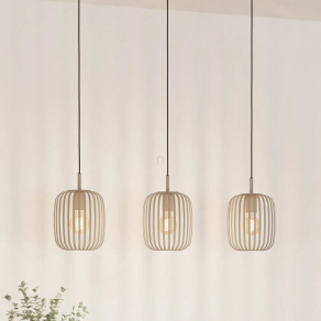   Árnyékvető függesztett lámpa - Romazzina Eglo 900497, 3xE27 foglalattal, 220-240 V